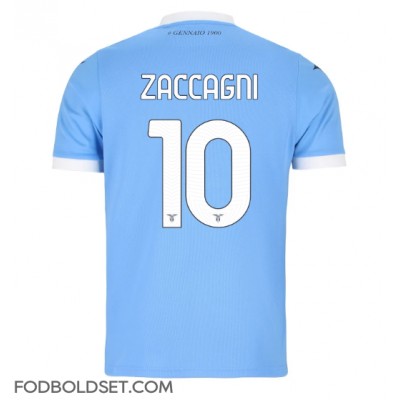 Lazio Mattia Zaccagni #10 Hjemmebanetrøje 2025-26 Kortærmet Lazio Mattia Zaccagni #10 Hjemmebanetrøje 2025-26 Kortærmet